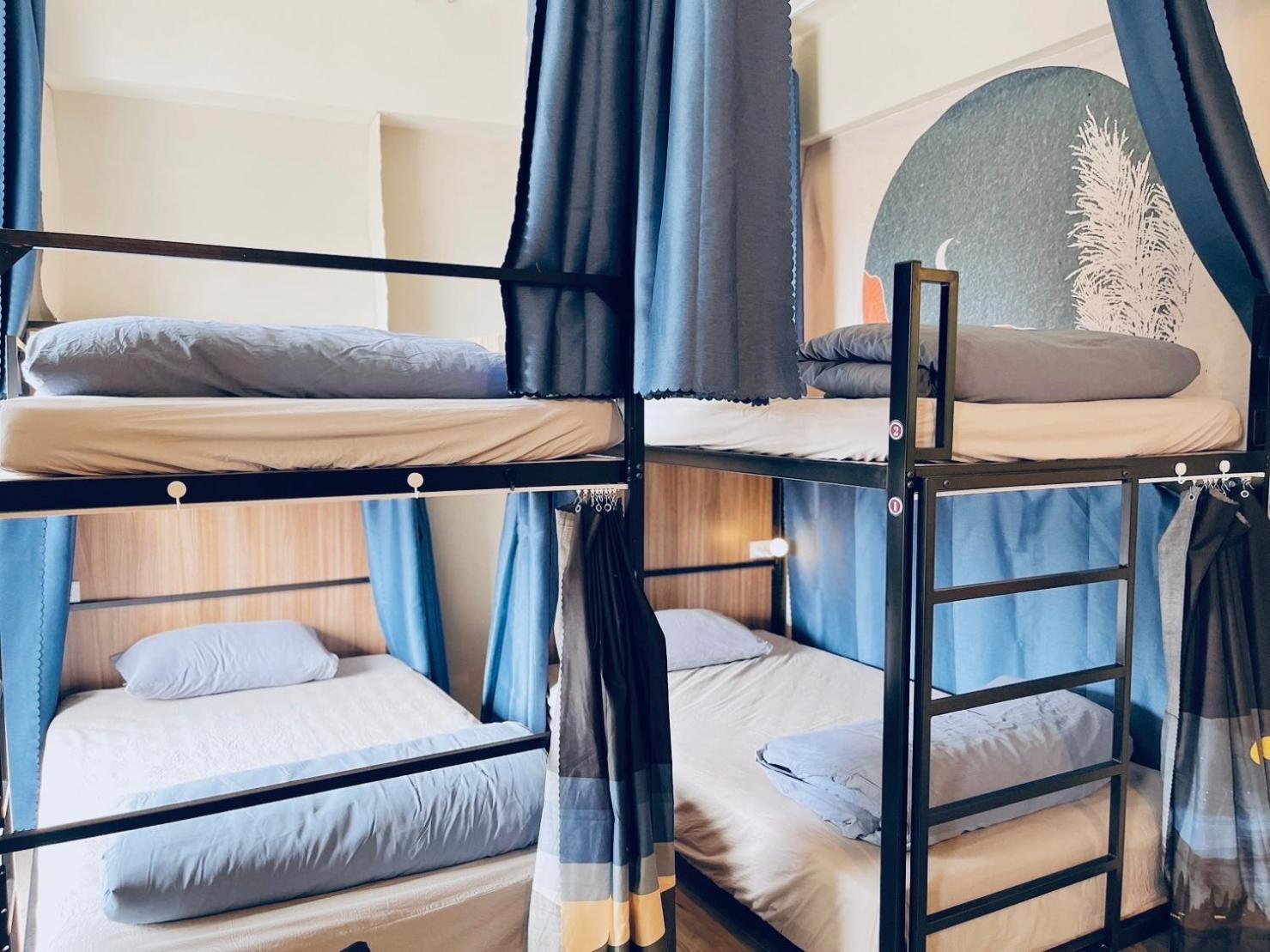 Dreamy Nomads Hostel日月潭背包客 Yuchi Eksteriør bilde
