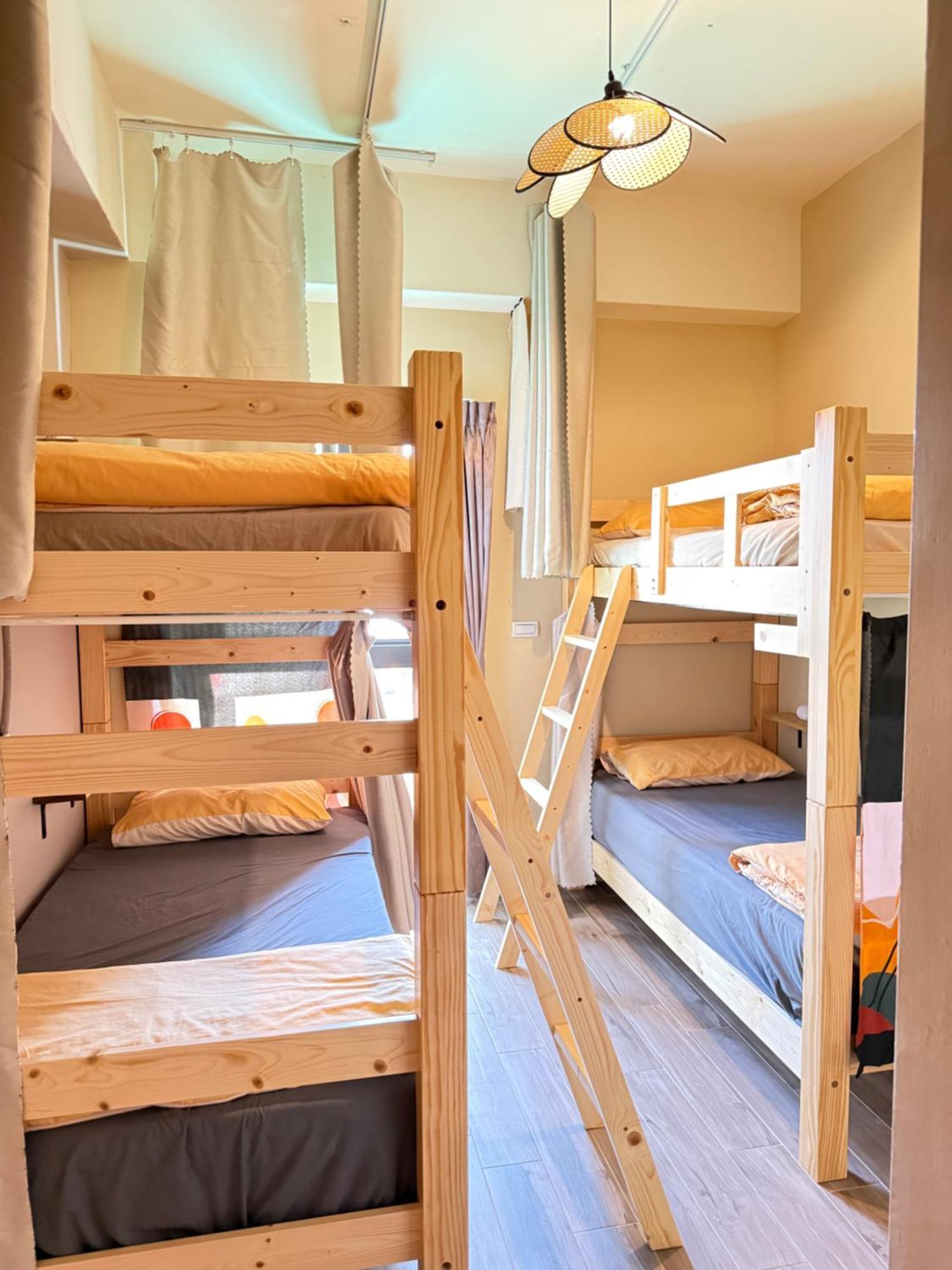 Dreamy Nomads Hostel日月潭背包客 Yuchi Eksteriør bilde