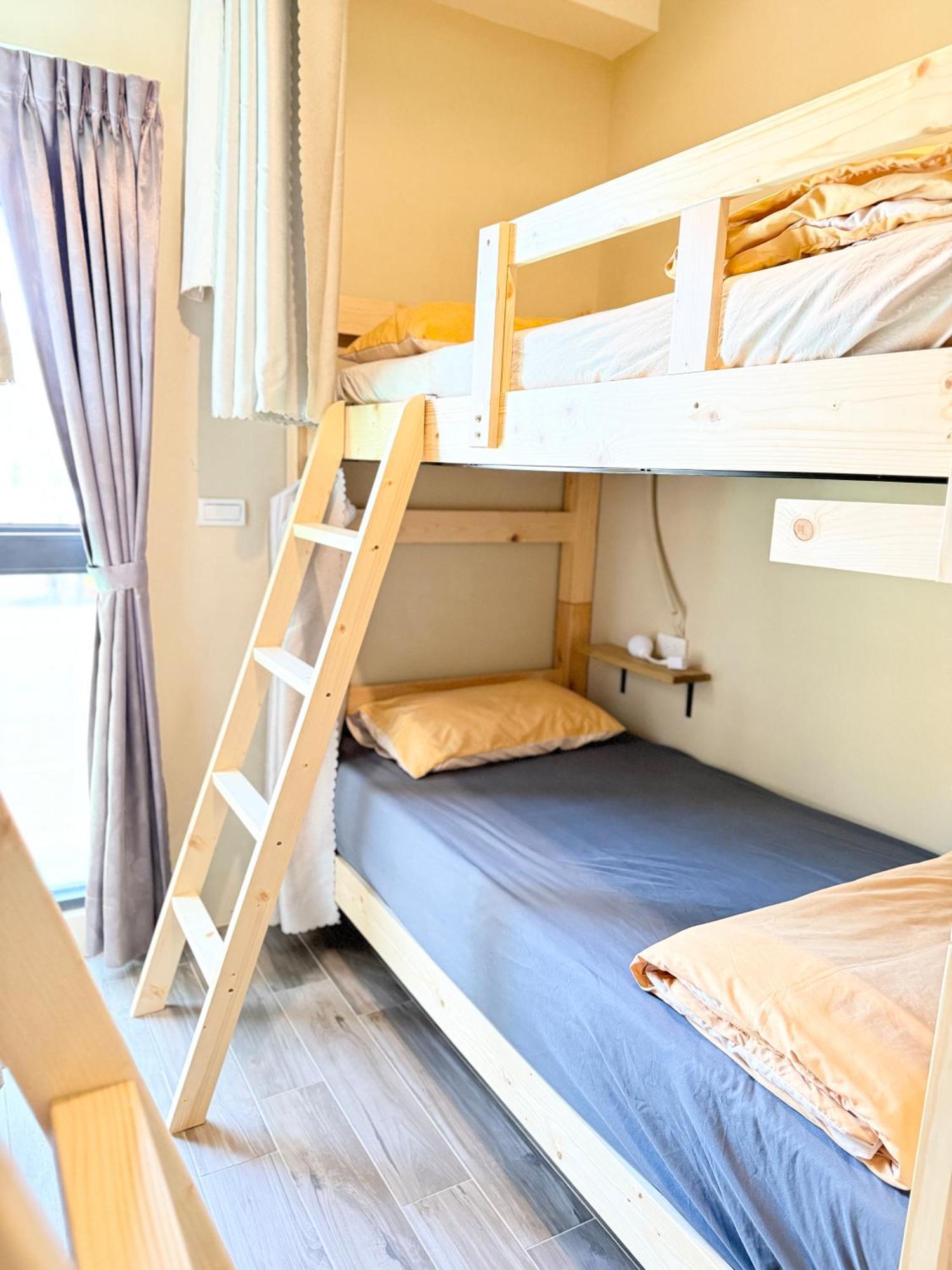 Dreamy Nomads Hostel日月潭背包客 Yuchi Eksteriør bilde